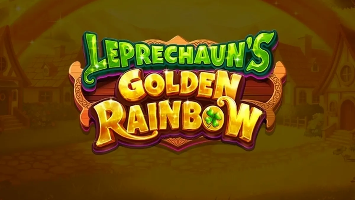 Leprechaun's Golden Rainbow slot com tema de sorte irlandesa