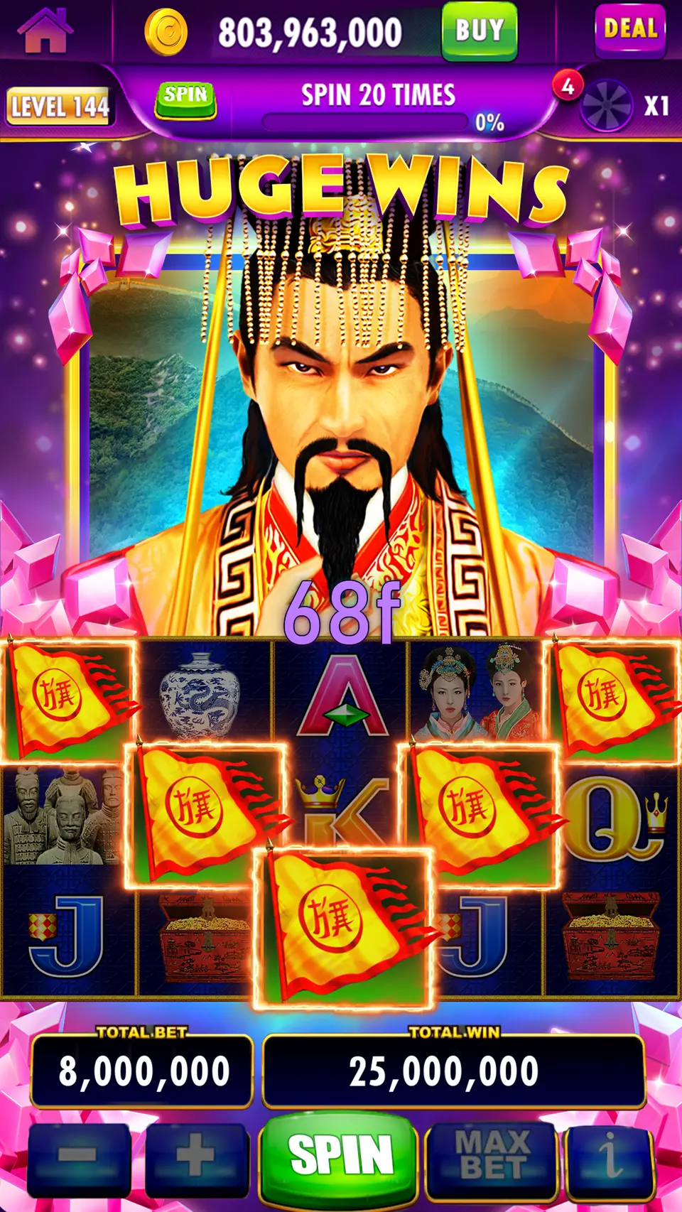 68f Login