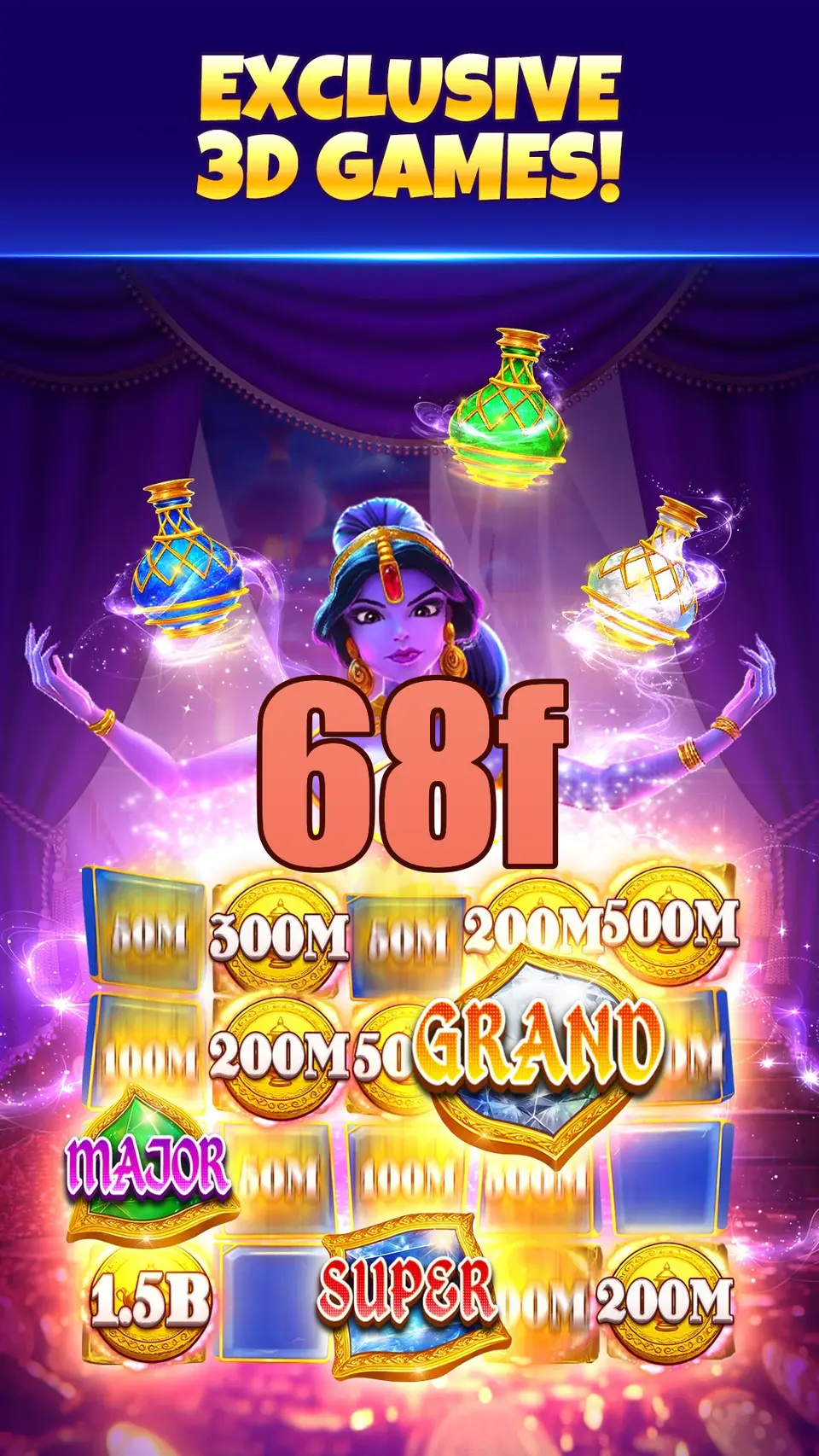 68f Capturas de tela - APK Oficial